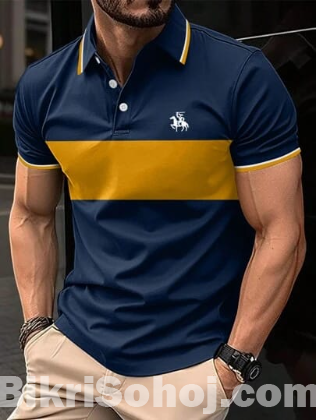 Casual polo t-shirt for men's